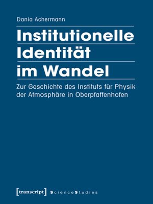 cover image of Institutionelle Identität im Wandel